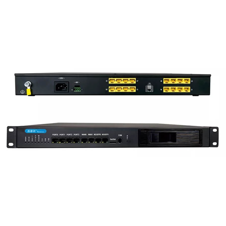 Tổng đài IP Excelltel PX512